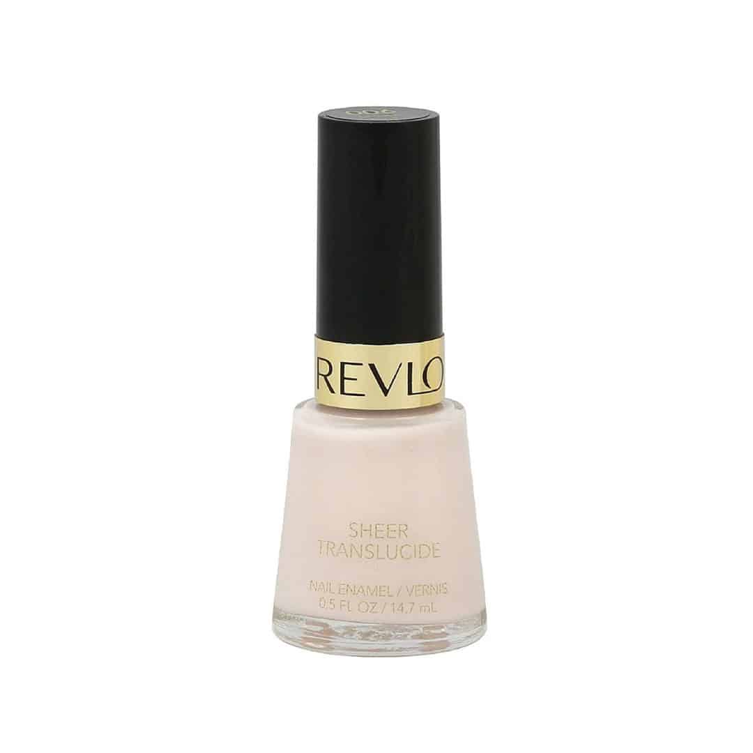 NAIL ENAMEL SHEER