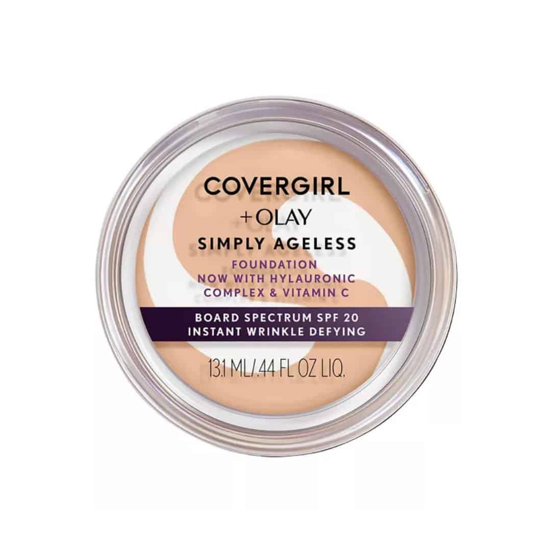 OLAY SIMPLY AGELESS WRINKLE DEFY, BUFF BEIGE