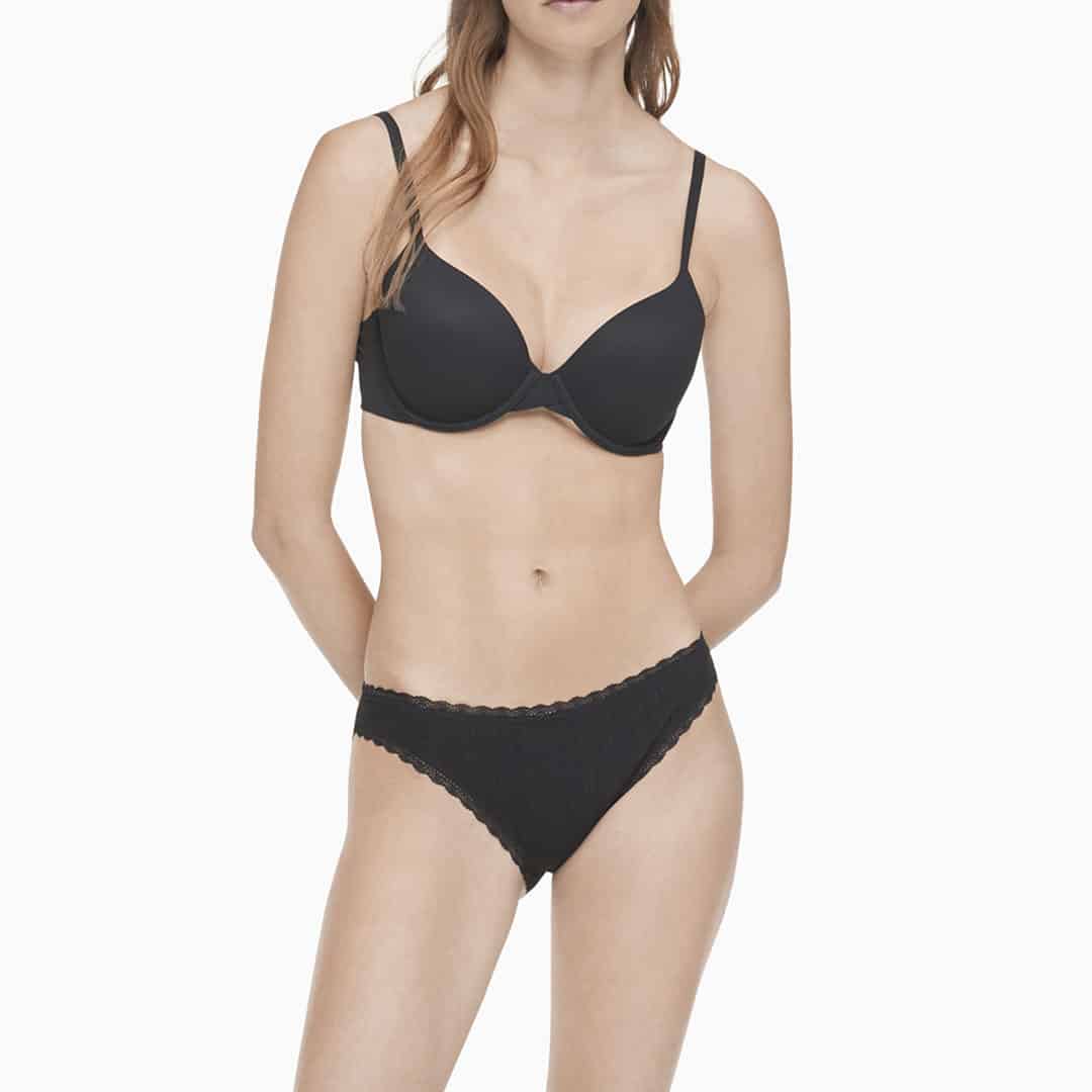 Panti Dama Bikini-BLACK