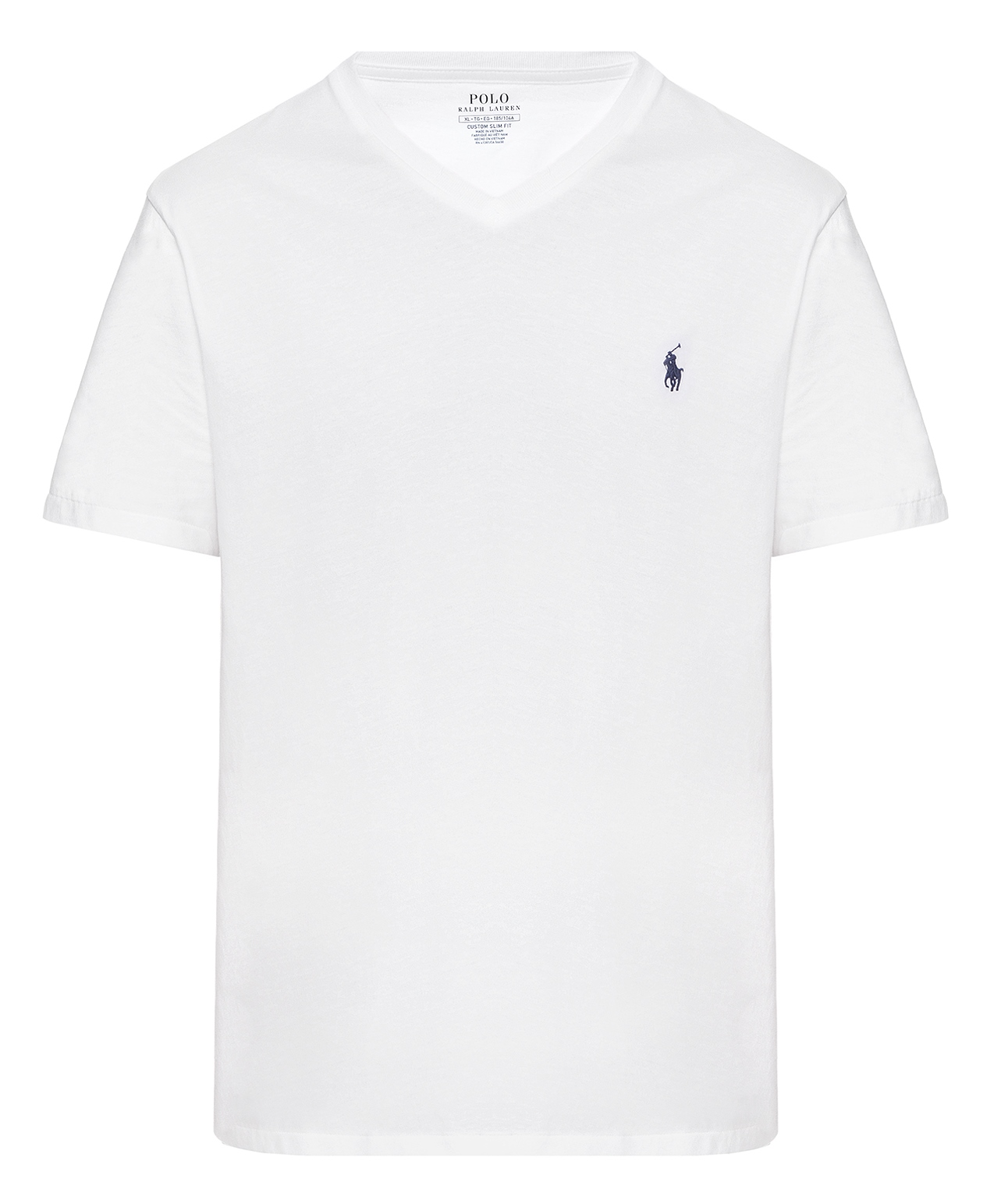 T-SHIRT CAB. C/V-WHITE