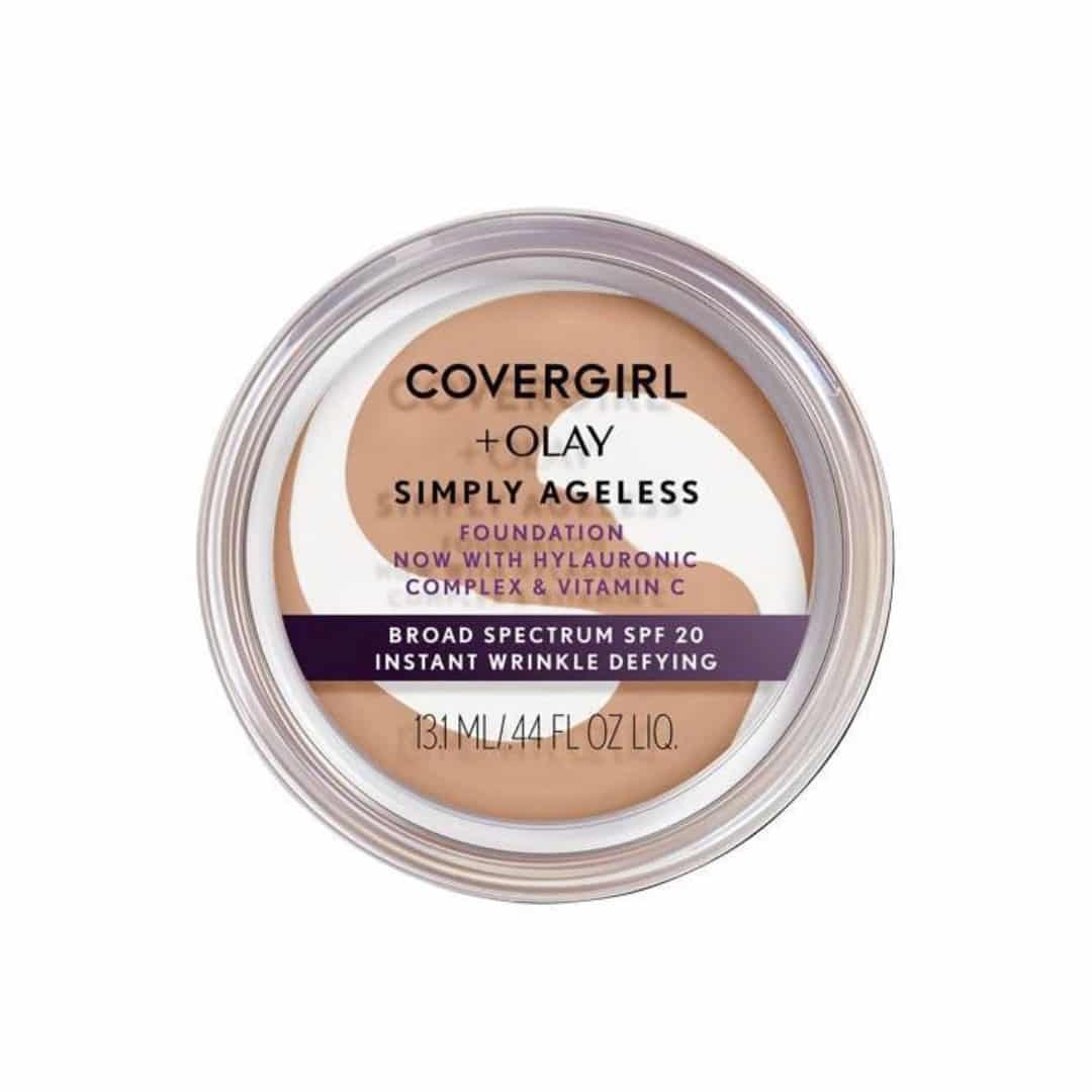 OLAY SIMPLY AGELESS WRINKLE DEFY, NATURAL BEIGE