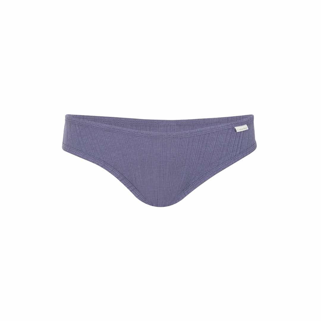 Panti Dama Bikini-BLEACHED DENIM