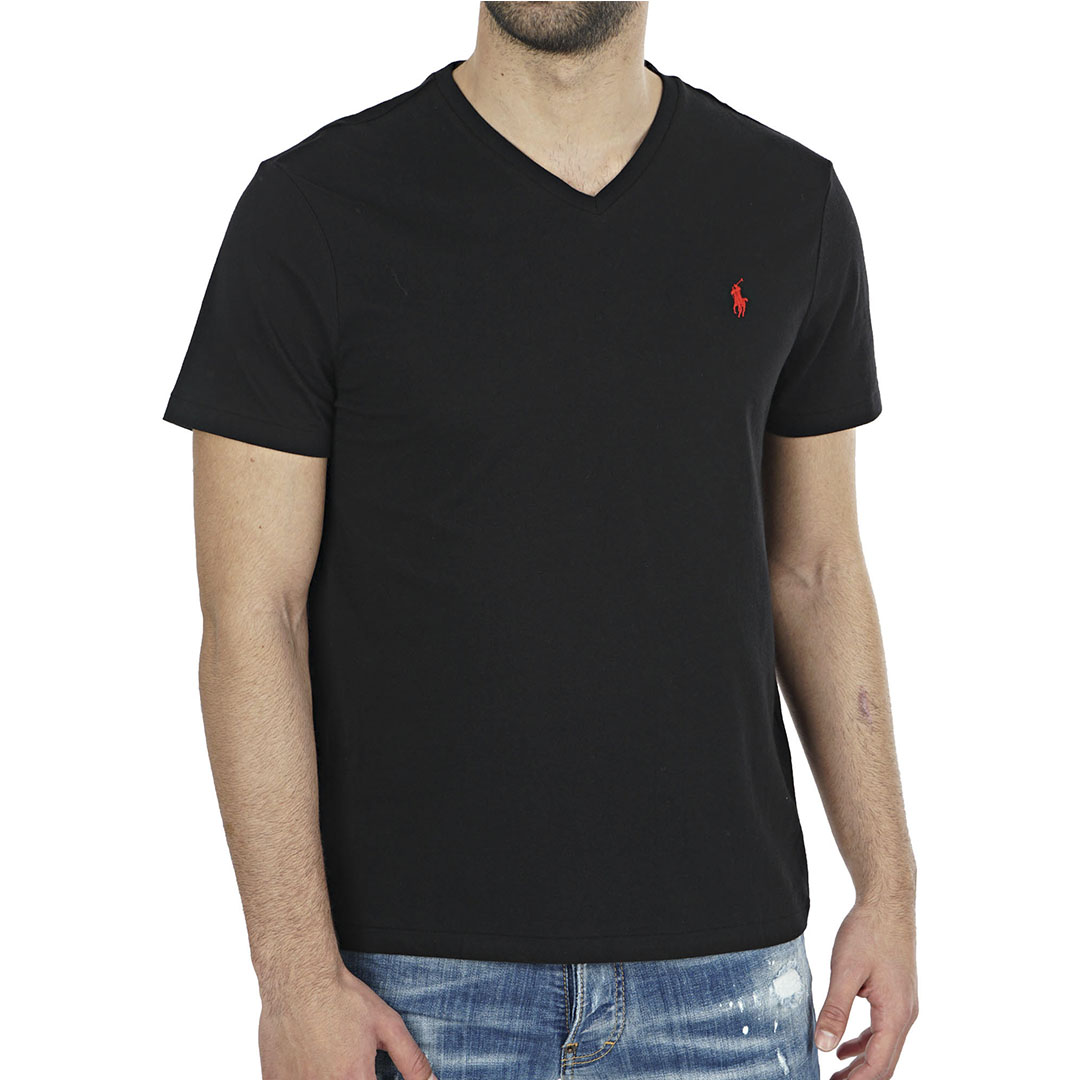 T-SHIRT CAB.C/V-BLACK