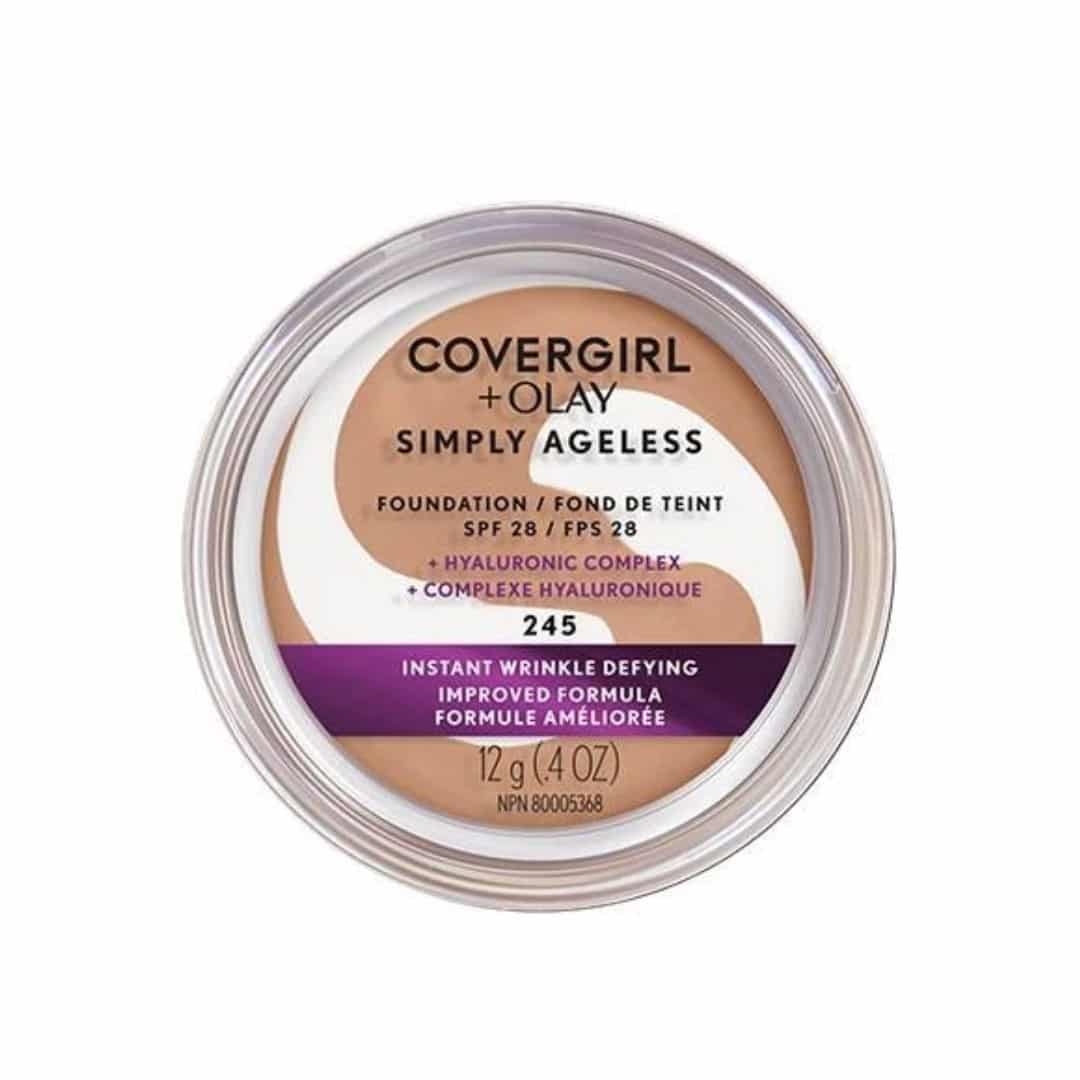 OLAY SIMPLY AGELESS WRINKLE DEFY, WARM BEIGE