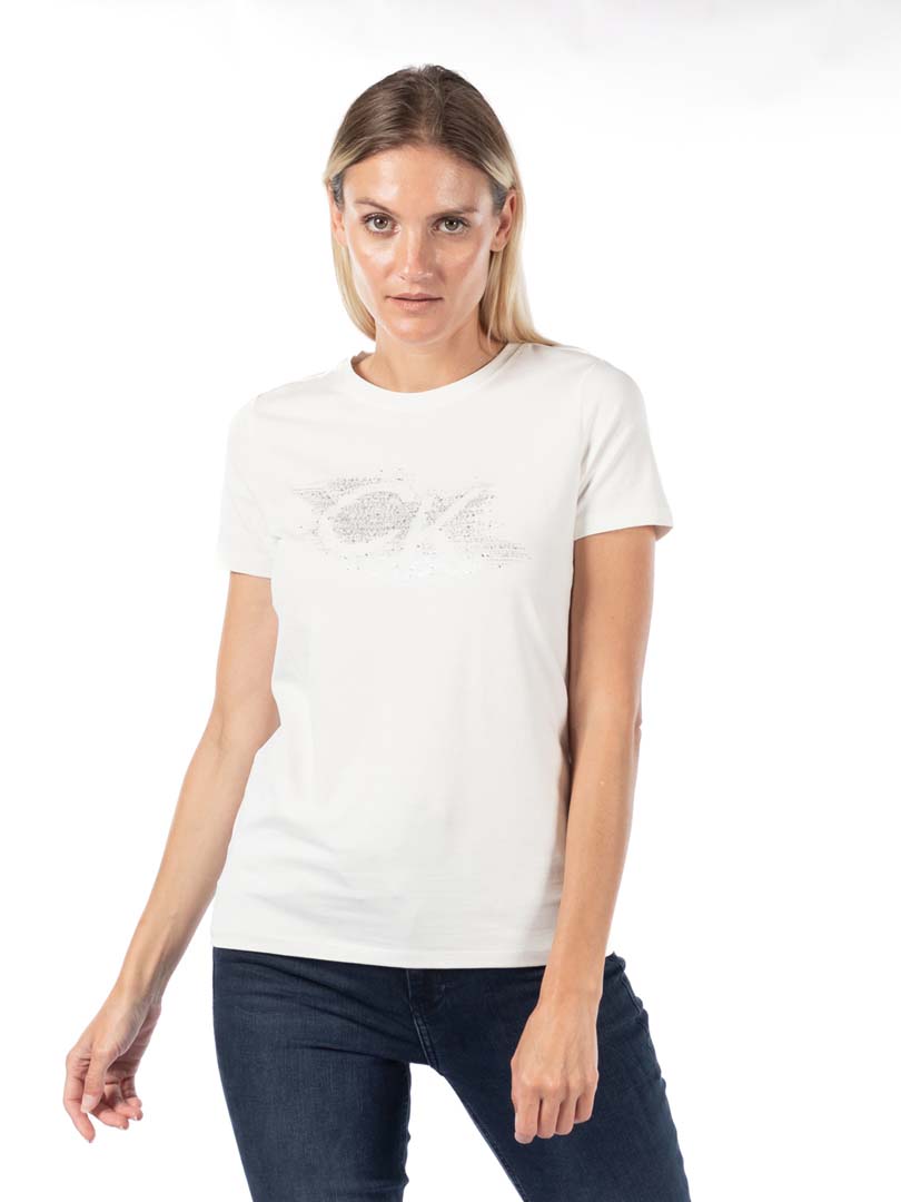 T-SHIRTS DAMA M/ C-SOFT WHITE