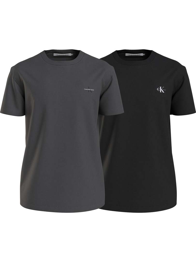 T-SHIRTS CABALLERO M/C-CK BLACK/ INDUSTRIAL