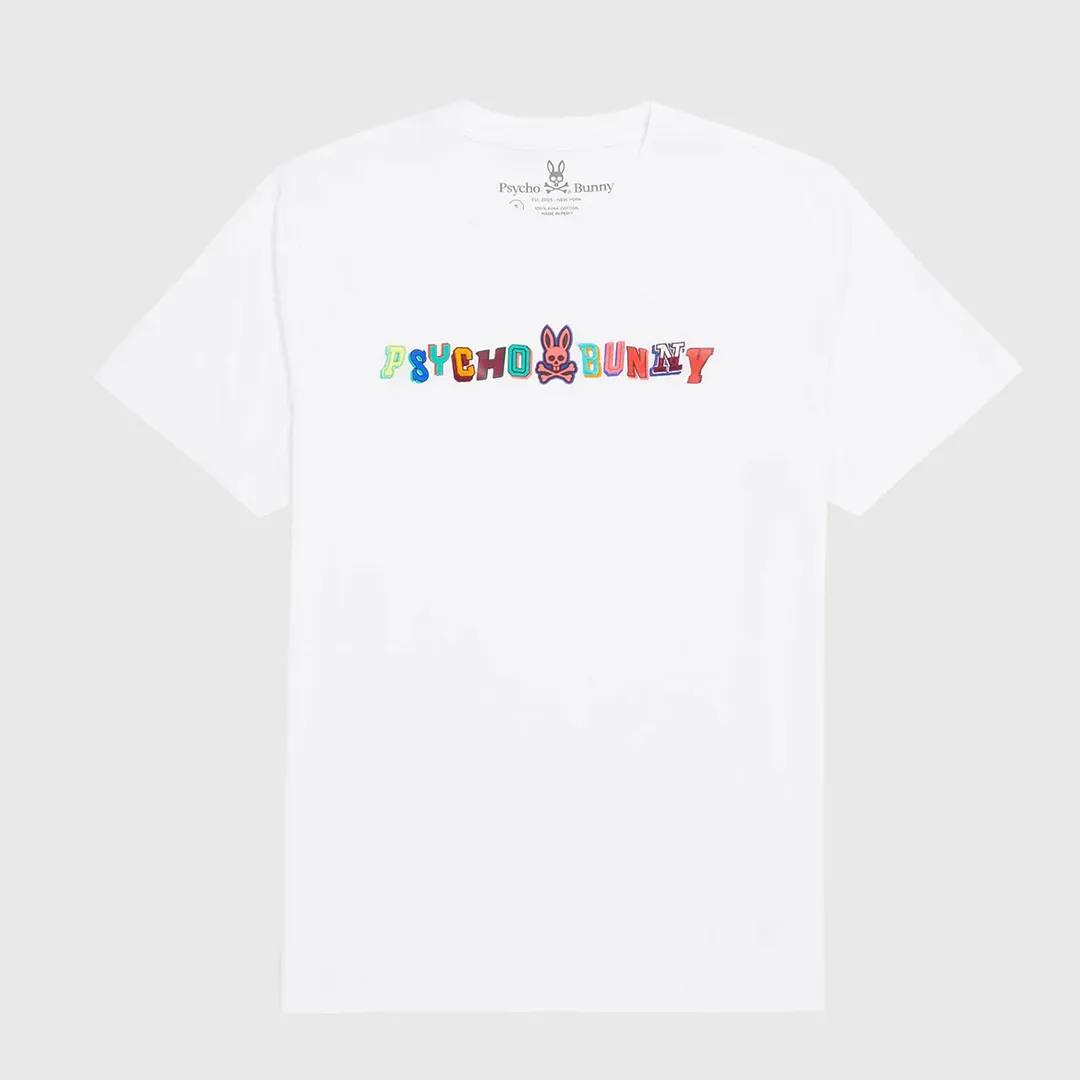 T-SHIRT CABALLERO -WHITE