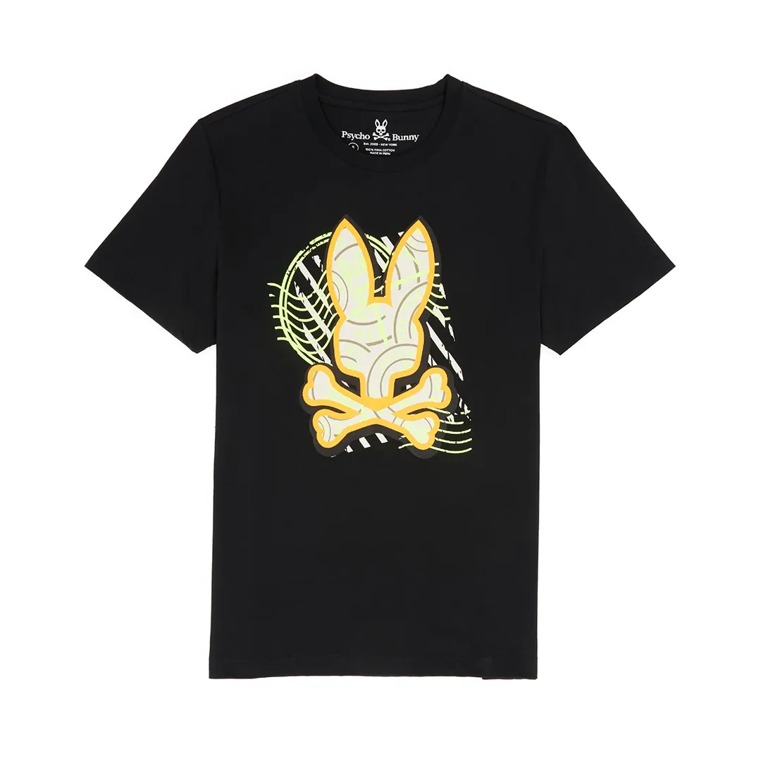 T-SHIRT CABALLERO -BLACK