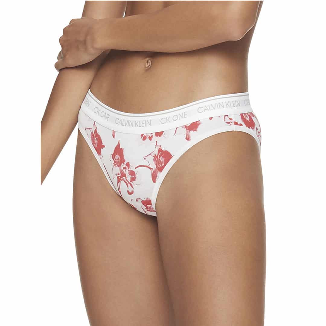 Panti Dama Bikini-LILIUM PRINT_STRAWBERRY SHAKE
