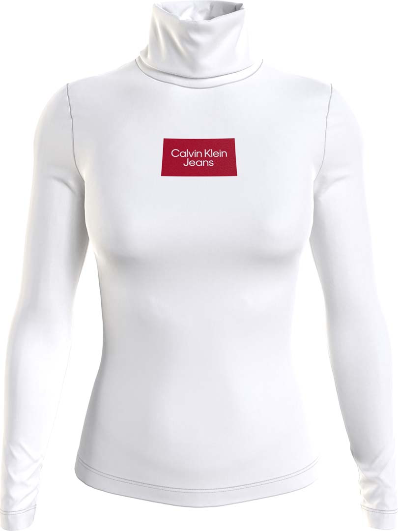 T-SHIRT DAMA M/L-BRIGHT WHITE