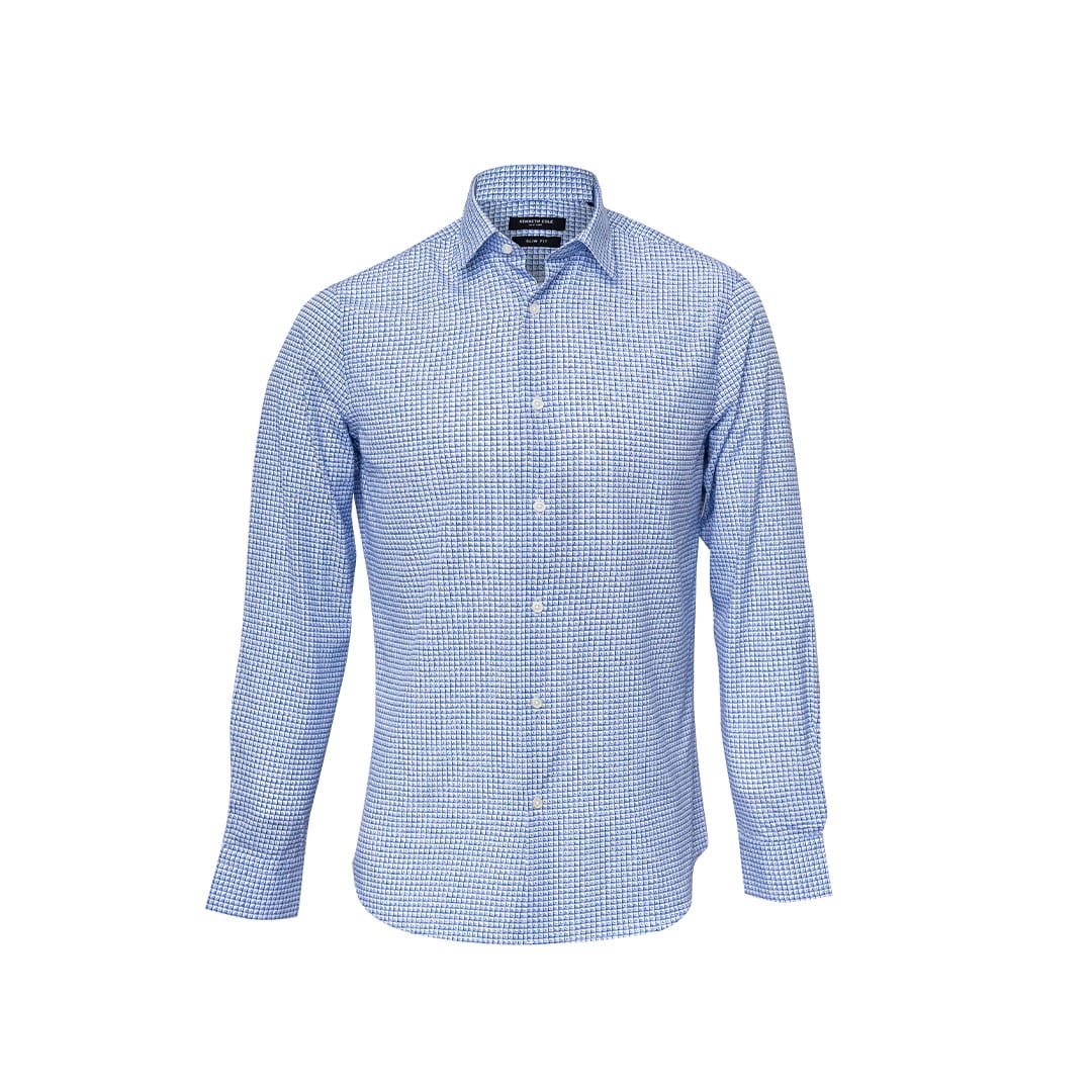 CAMISA P/CABALLERO WHITE/BLUE
