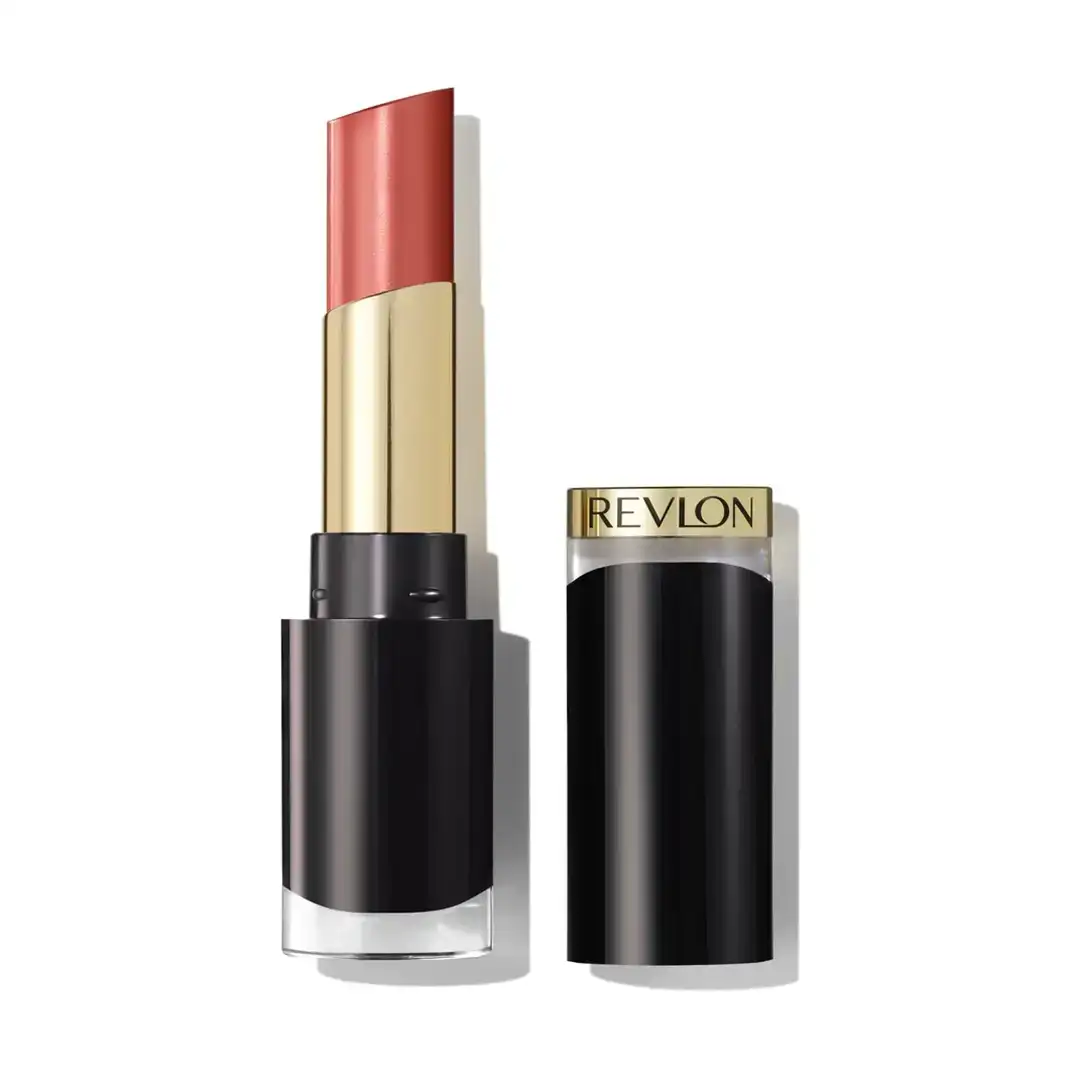 SUPER LUSTROUS GLASS SHINE LIPSTICK, GLARING CORAL