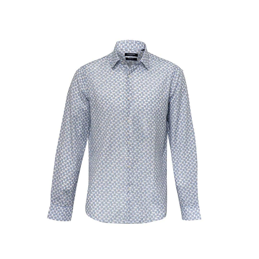 CAMISA P/CABALLERO BLUE S