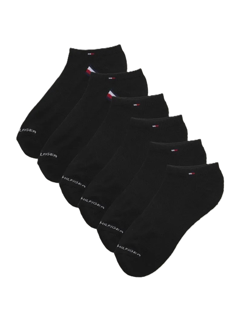 MEDIAS DEP. PAQ. X 6 CAB. BLACK