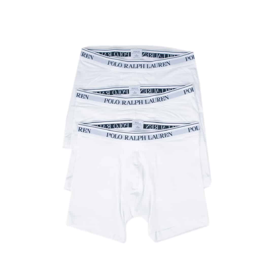 BOXER BRIEF-WHITE/WHITE/WHITE