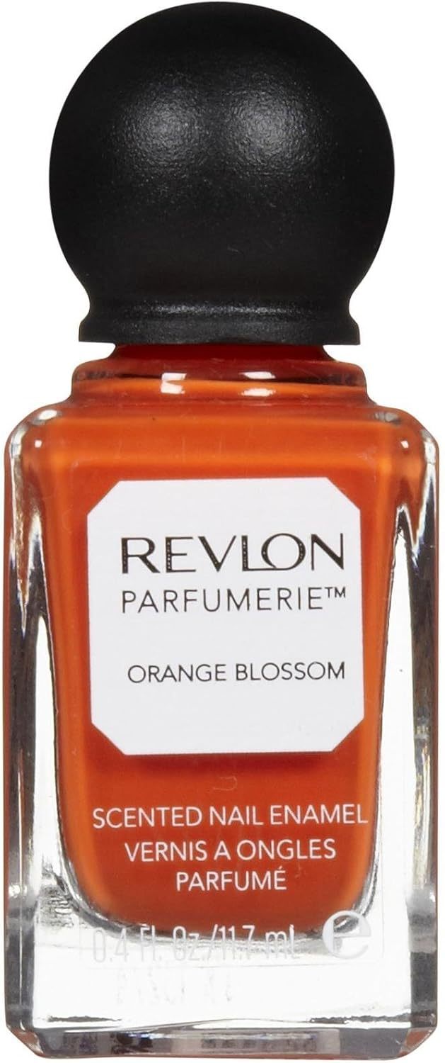 PARFUMERIE SCENTED NAIL ENAMEL ORANGE BLOSSOM