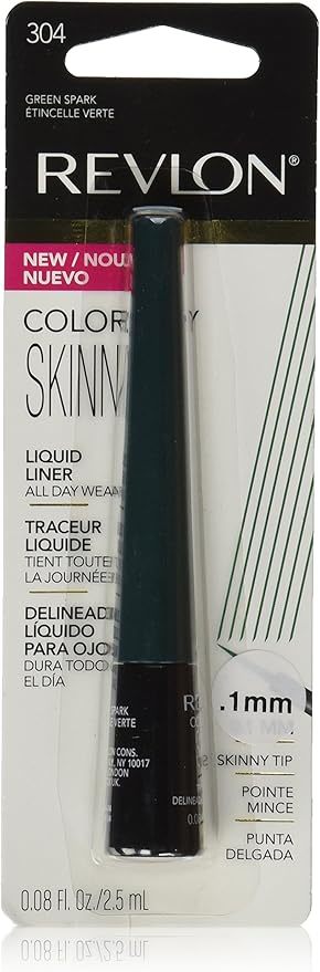 COLORSTAY SKINNY LIQUID LINER GREEN SPARK