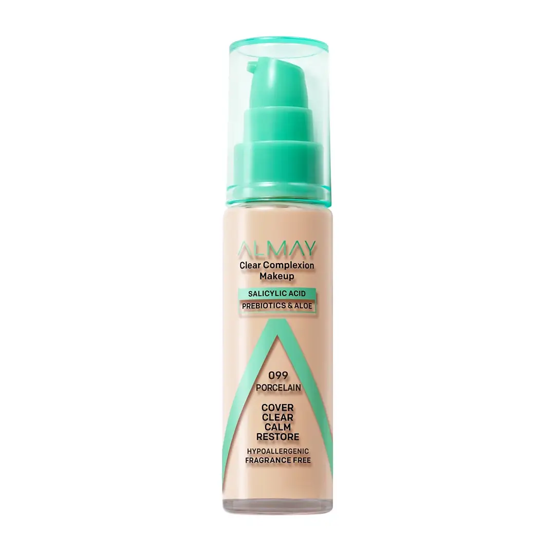 CLEAR COMPLEXION MAKEUP FOUNDATION PORCELAIN