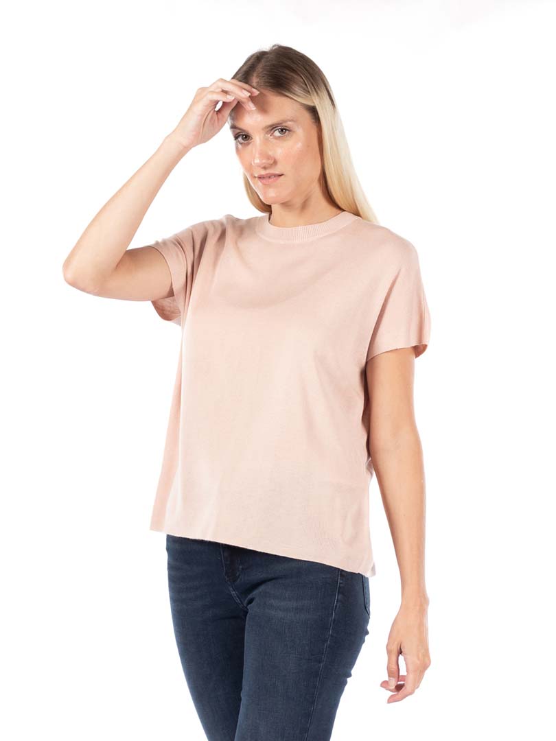 SWEATER DAMA-BLUSH