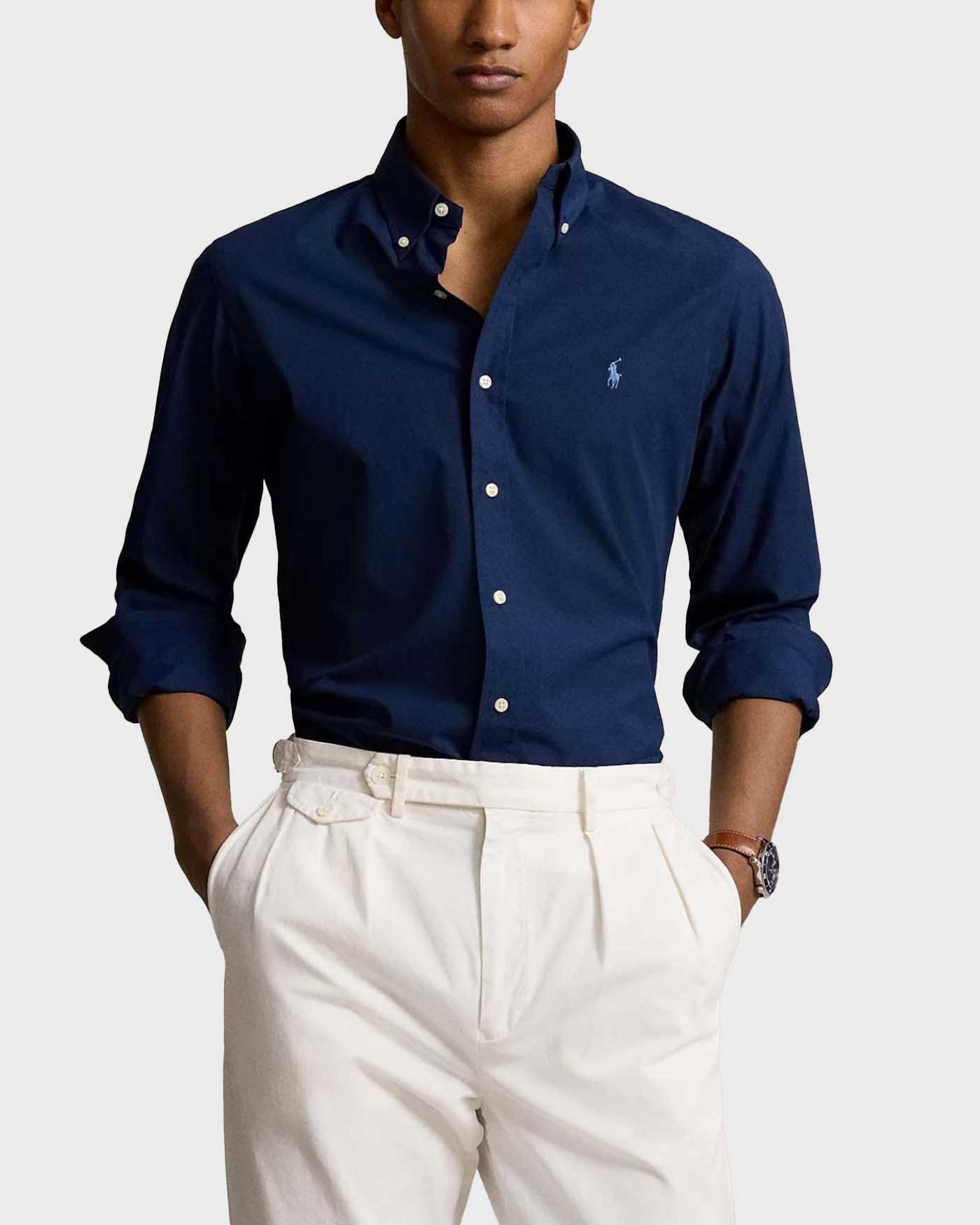 CAMISA CAB. M/L-CUBDPPCS-NEWPORT