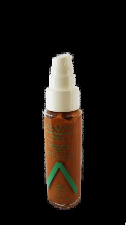 CLEAR COMPLEXION MAKEUP FOUNDATION ALMOND