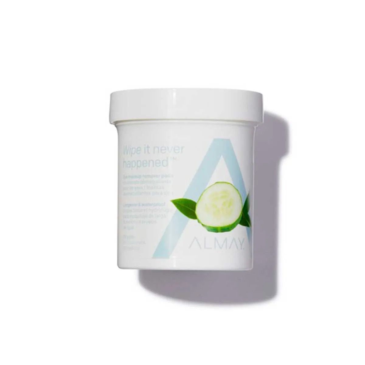 MOISTURIZING EYE MAKEUP REMOVER PADS 80 COUNT