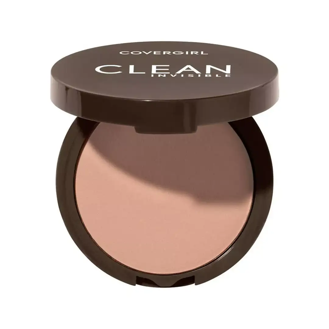 CLEAN INVISIBLE PRESSED POWDER, CREAMY BEIGE