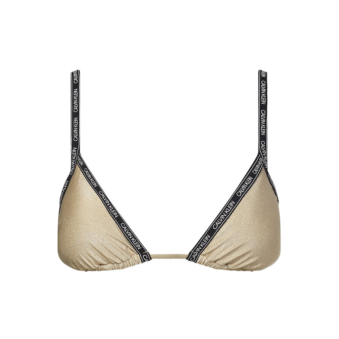 Traje Baño Superior Dama-Gold Lurex