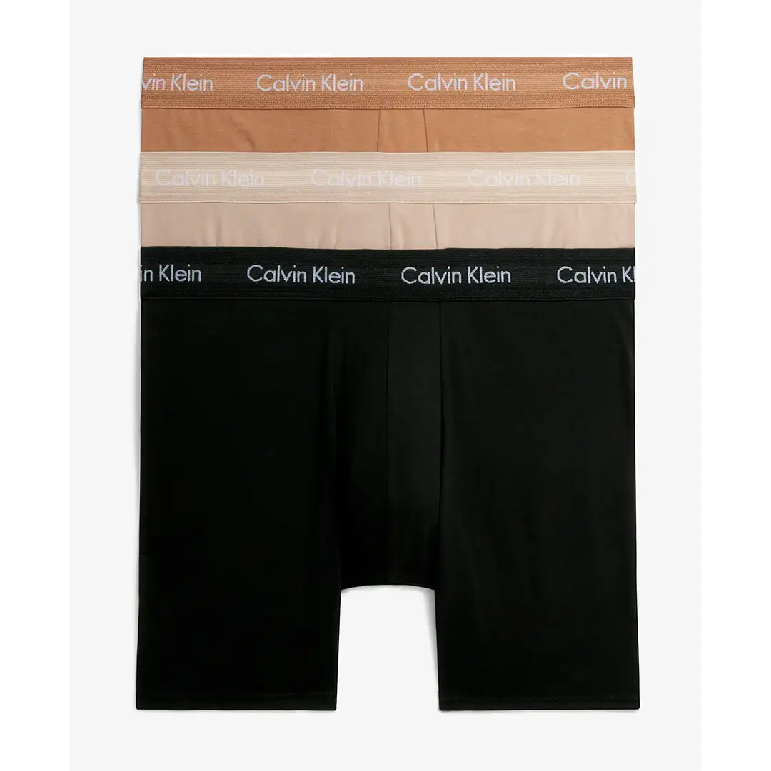 BOXER BRIEF PQX3-SANDALWOOD, CEDAR, BLACK-S - S