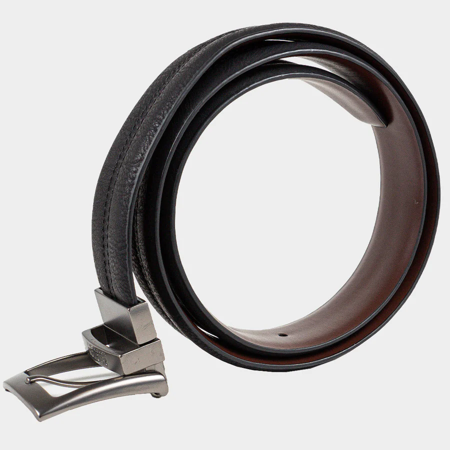 CINTOS PARA CABALLERO BLACK/BROWN