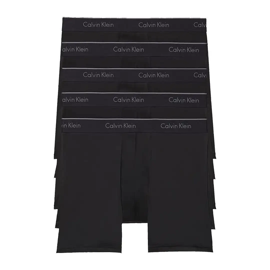 BOXER BRIEF PQX5-5 BLACK