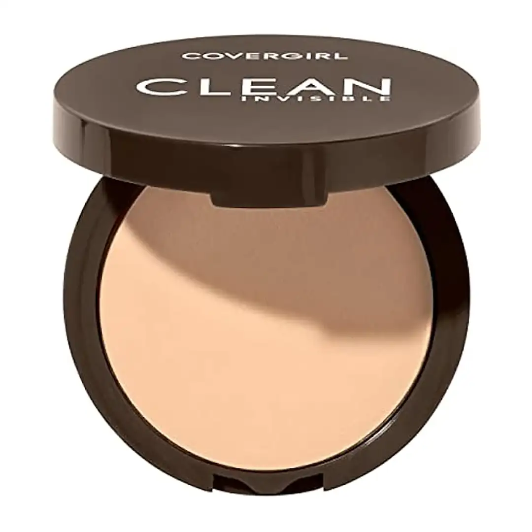 CLEAN INVISIBLE PRESSED POWDER, CLASSIC IVORY