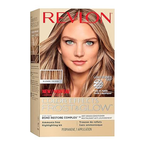 COLOR EFFECTS HIGHLIGHTS FROST AND GLOW BLONDE