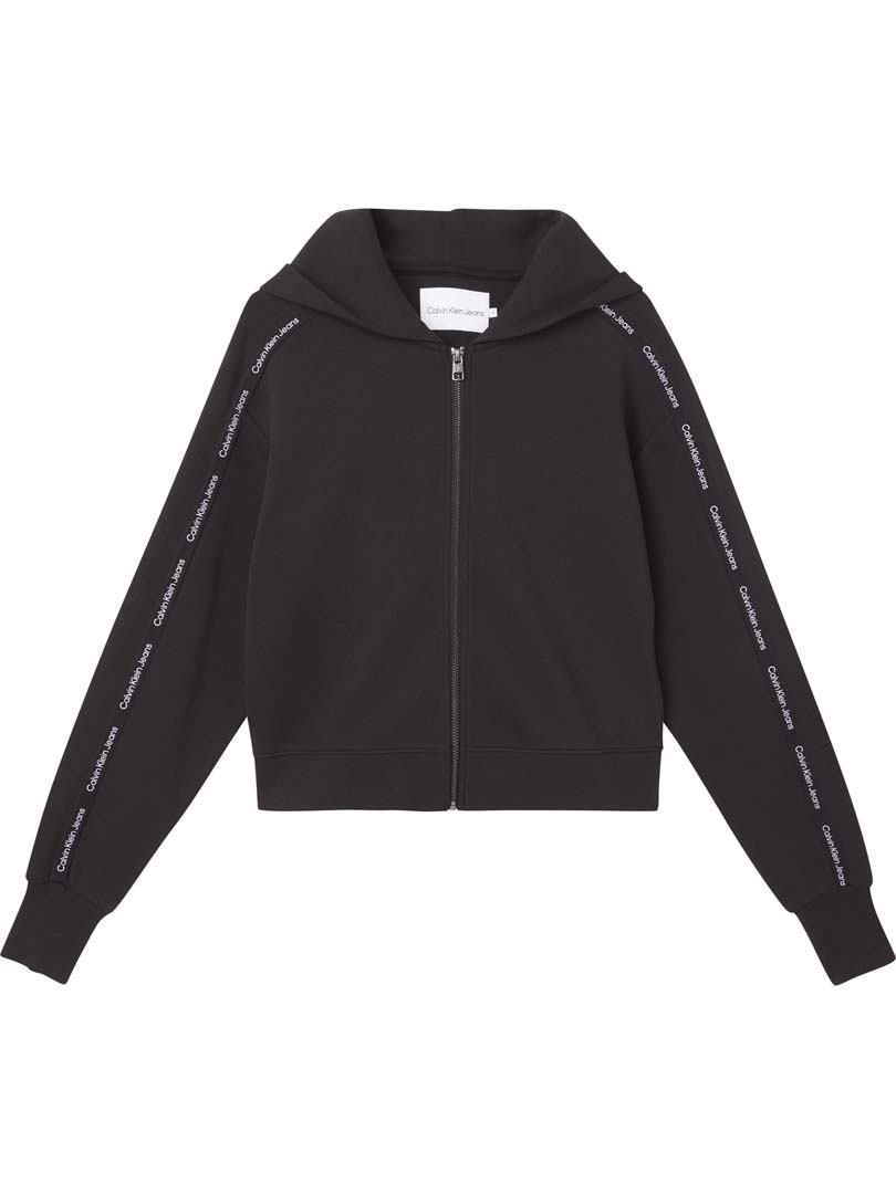 SUDADERA DAMA-CK BLACK