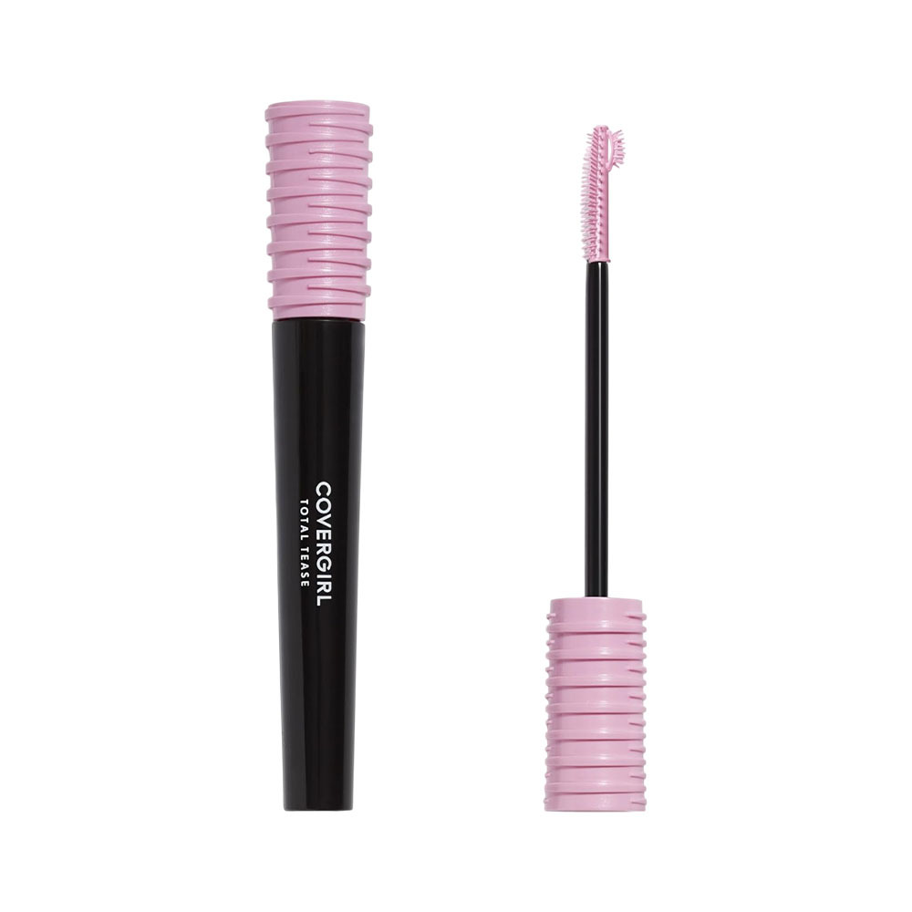 TOTAL TEASE MASCARA, BLACK BROWN