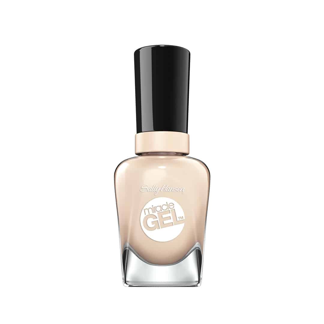 MIRACLE GEL NAIL POLISH, CREAM