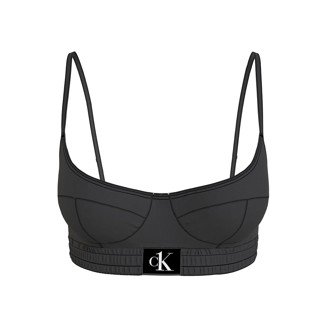 Traje Baño Superior Dama-Pvh Black