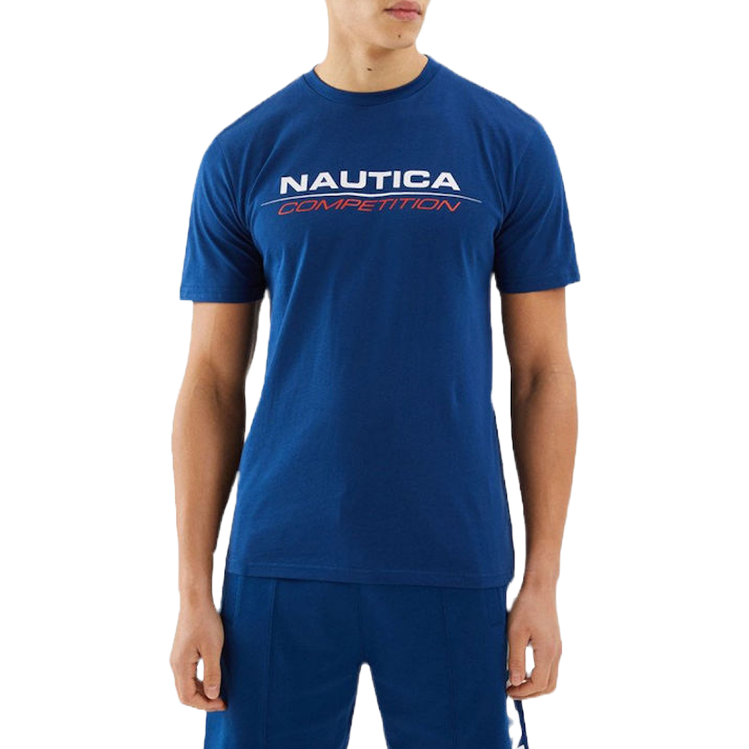 T-SHIRT FASHION CAB. NAUTICA NAVY