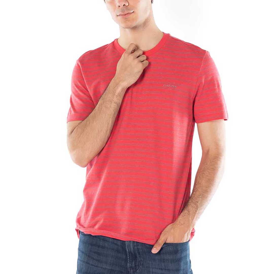 T-SHIRT CABALLERO -HENNA