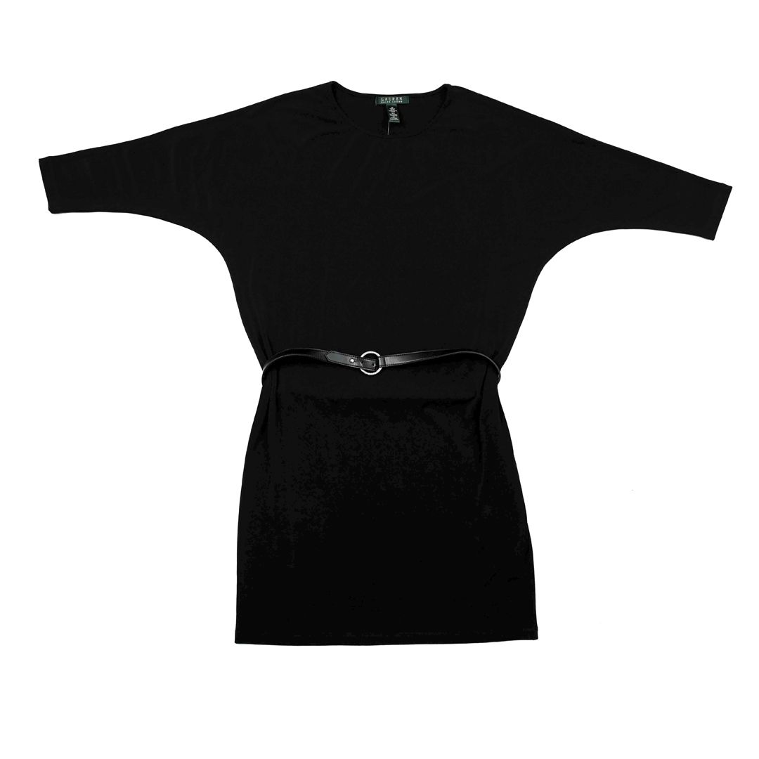 VESTIDO DAMAS LAUREN-BLACK