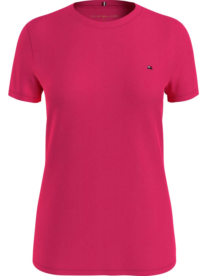 T-SHIRT C/R LISA DAMA PINK SPLENDOR