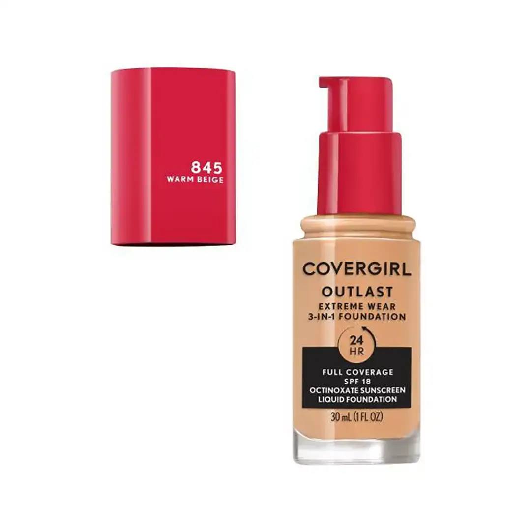 OUTLAST EXTREME WEAR LIQ FOUNDATION, WARM BEIGE