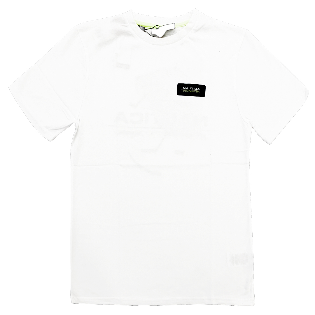 T-SHIRT FASHION CAB. WHITE