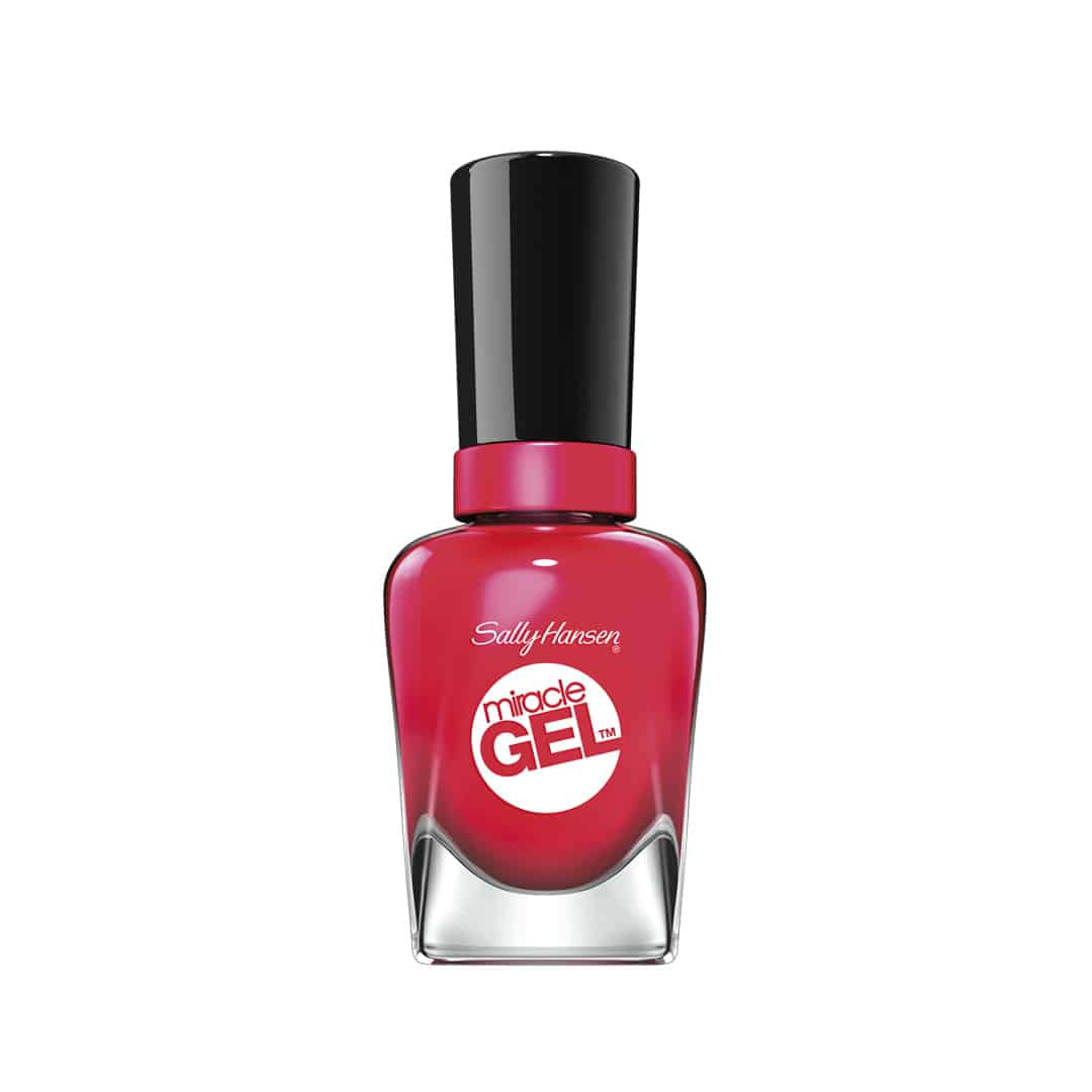 MIRACLE GEL NAIL POLISH, SCARLET STARLET