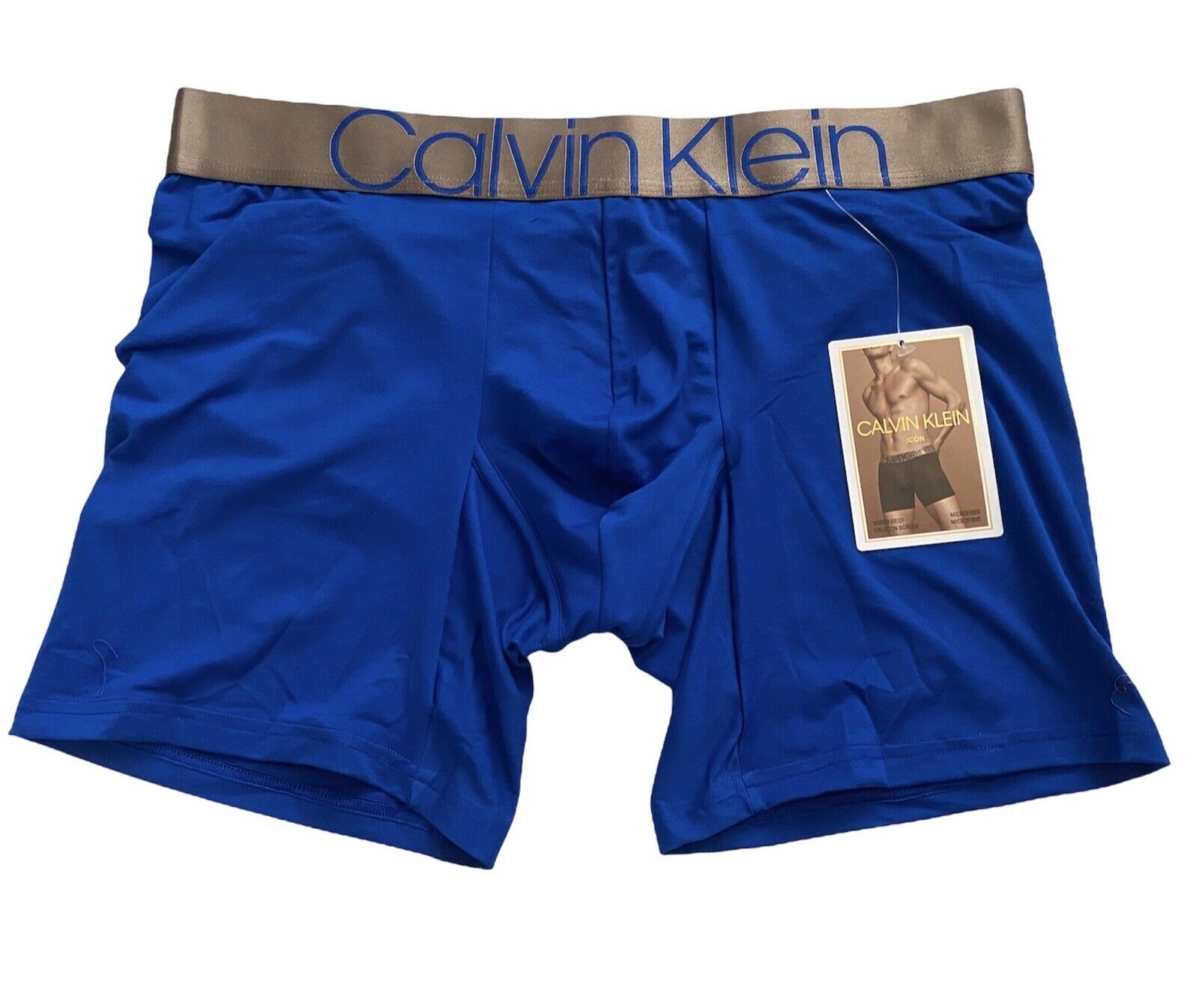 BOXER BRIEF-COBALT