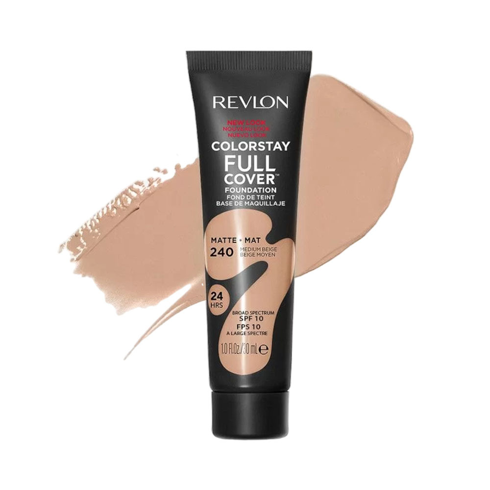 COLORSTAY FULL COVER FOUNDATION, MEDIUM BEIGE