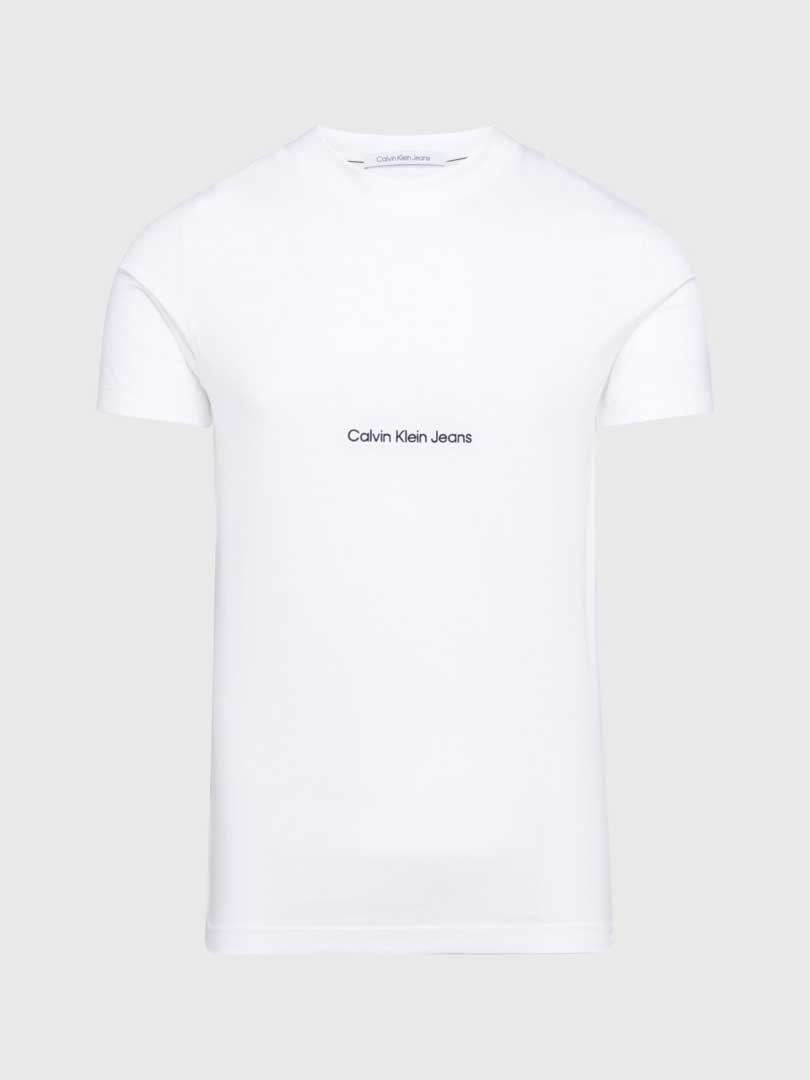 T-SHIRT CABALLERO -BRIGHT WHITE