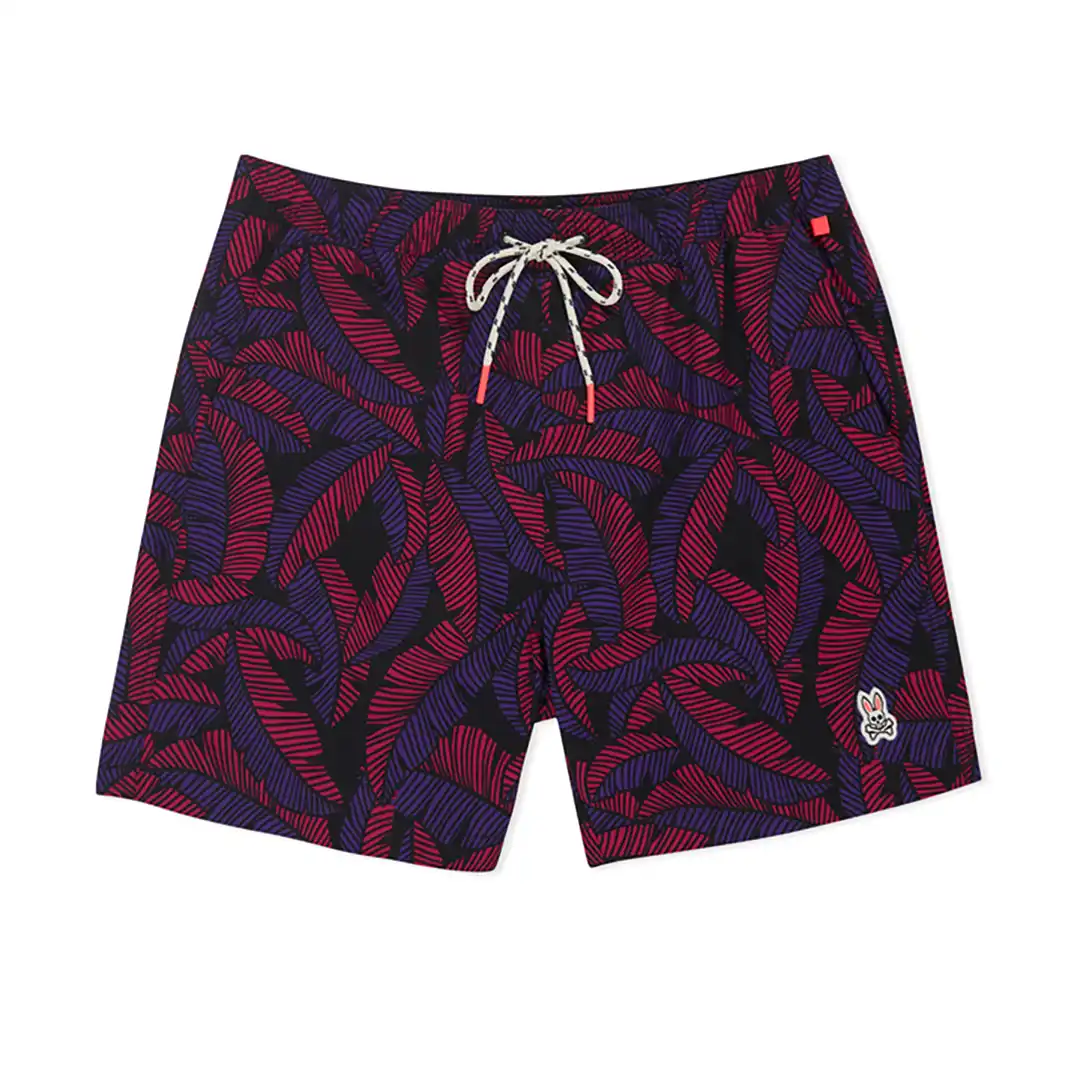 SHORT DE BAÑO-BLACK