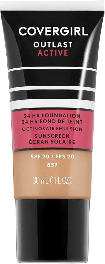 OUTLAST ACTIVE 24HS FOUNDATION, GOLDEN