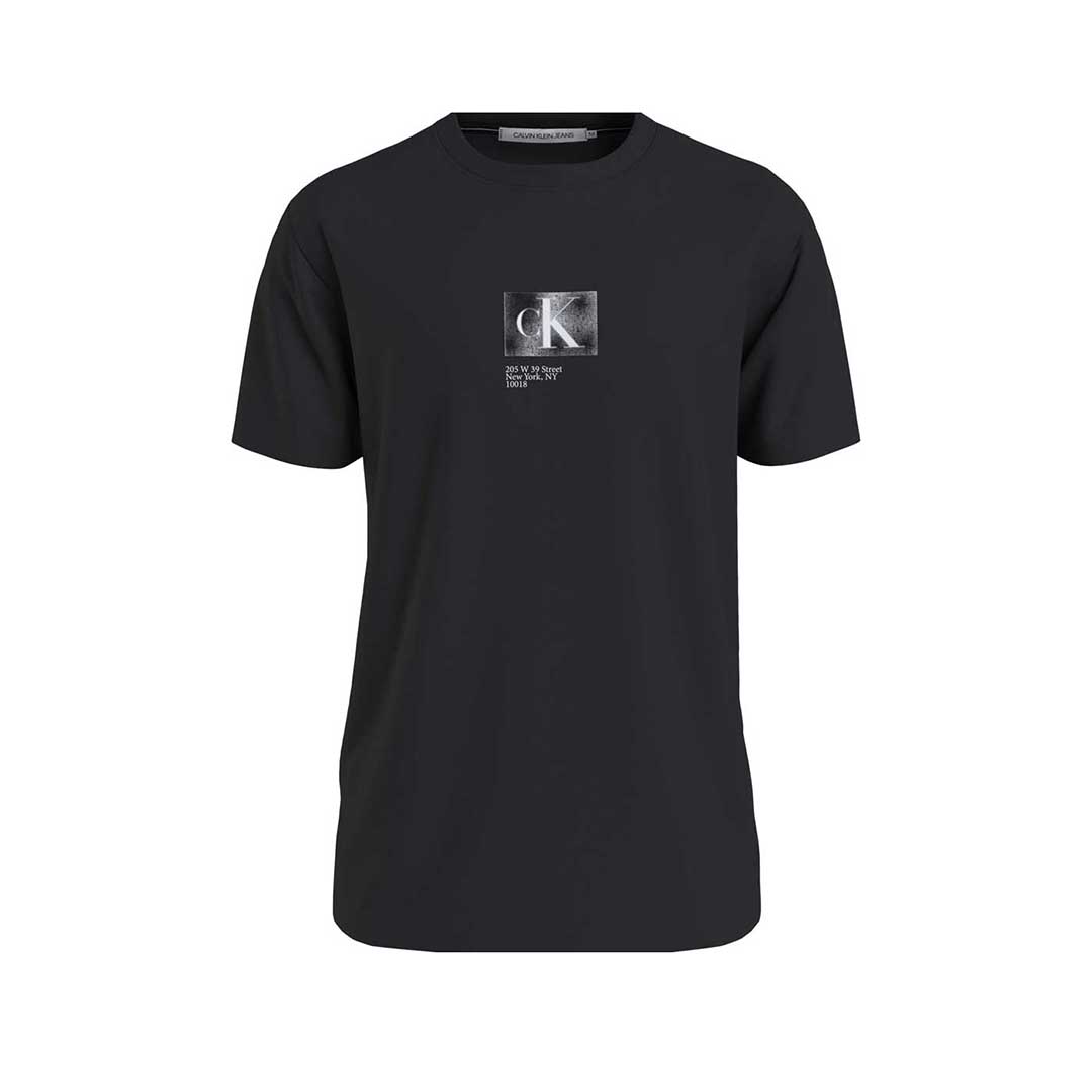 T-SHIRT CABALLERO -CK BLACK